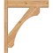 Ekena Millwork Legacy Block Smooth Outlooker, Western Red Cedar, 5 1/2"W x 22"D x 26"H OUT06X22X26LEC05SWR - alternate 2